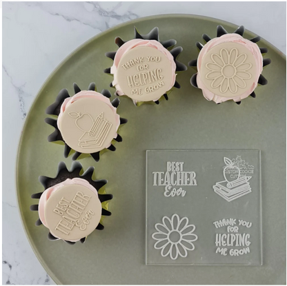 TEACHER MINI DEBOSSER