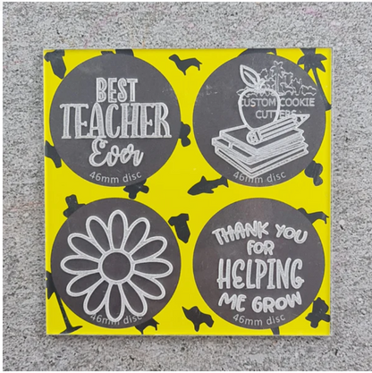 TEACHER MINI DEBOSSER