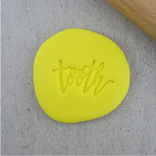 FIRST TOOTH EMBOSSER