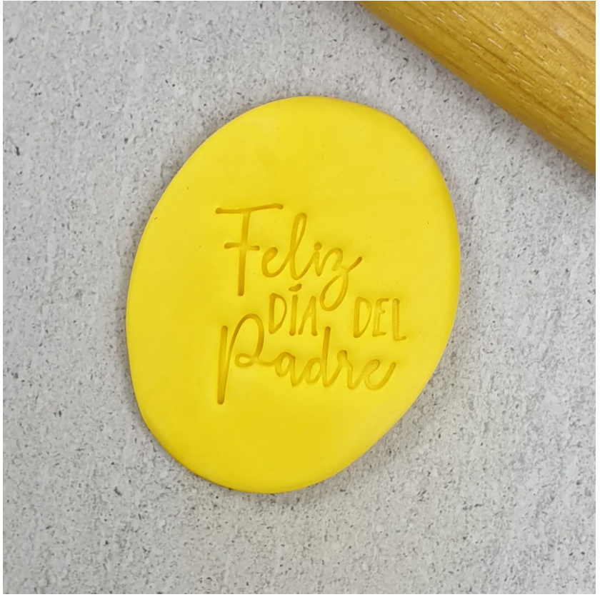 "FELIZ DIA DEL PADRE" EMBOSSER