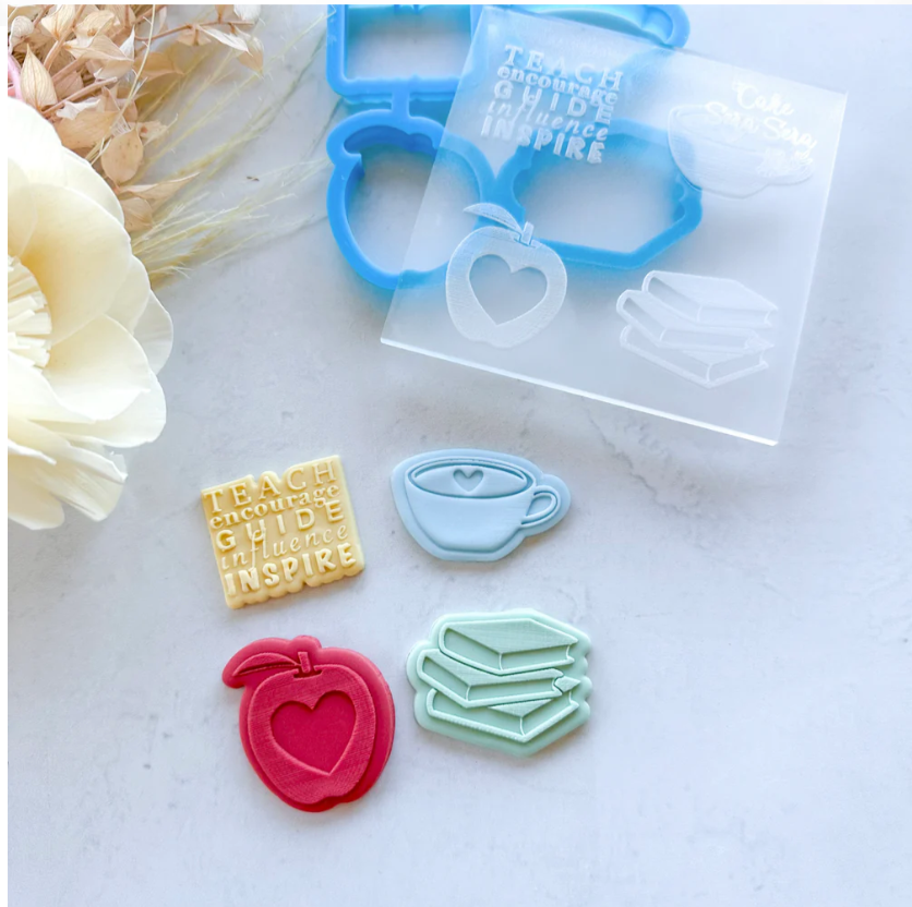 TEACHER MINI TOPPERS BY CAKE SERA SERA