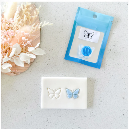 BUTTERFLY LAYER STAMP BY CAKE SERA SERA