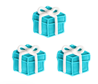 LITTLE BLUE BOX EDIBLE DECORATIONS