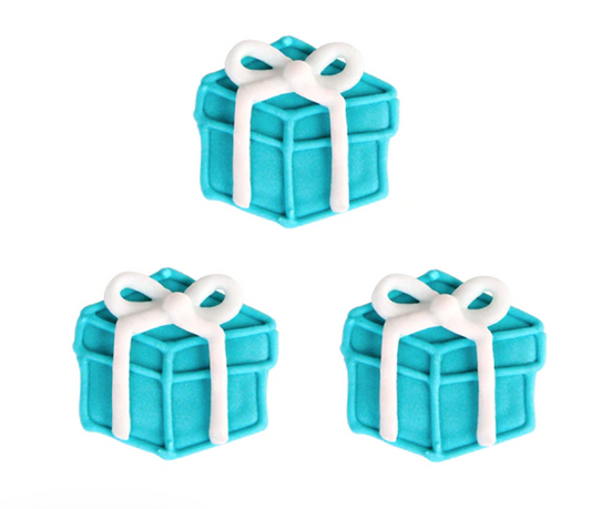 LITTLE BLUE BOX EDIBLE DECORATIONS
