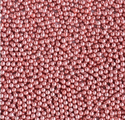 6MM ROSE GOLD DRAGEES BY SWEETAPOLITA