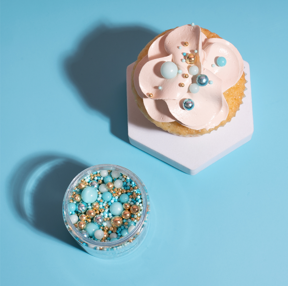 BLUE VELVET CRUNCH SPRINKLES 70g BY SPRINKS