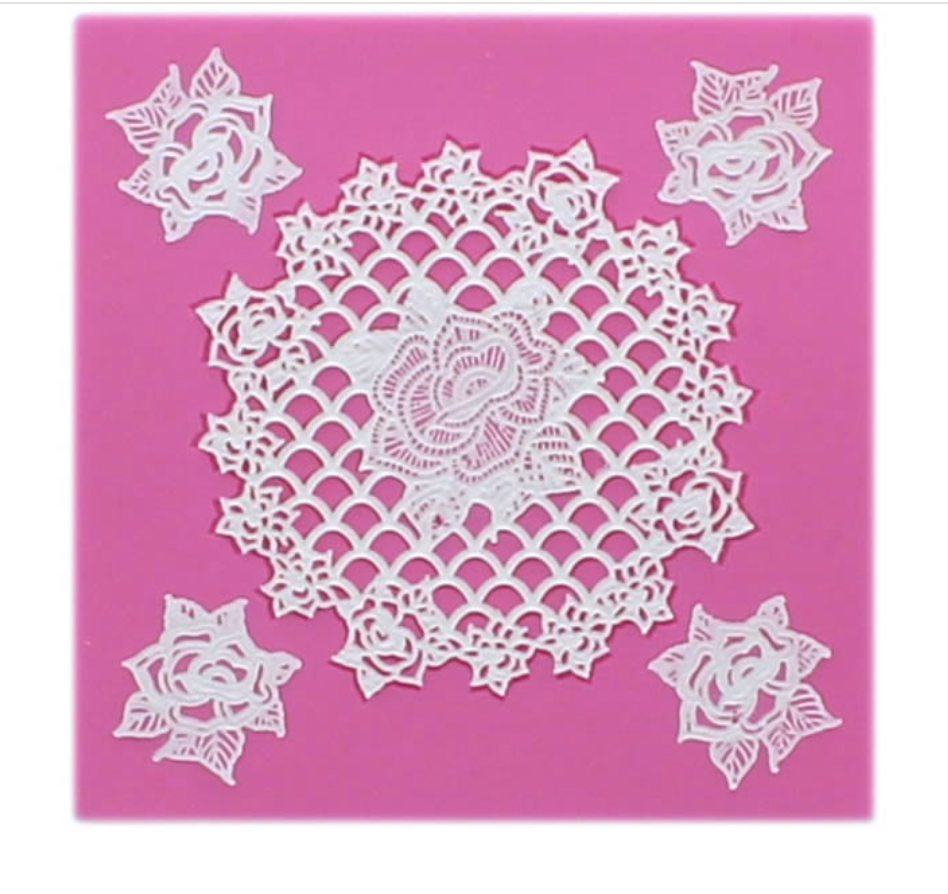ROSIE 3D Cake Lace Mat