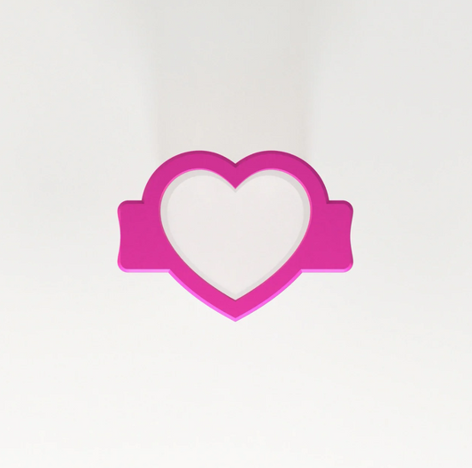 HEART CUTTER  POPPER BY DAISY MAKES