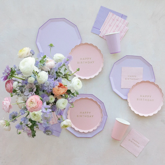 Le Lilac Premium Large Napkins