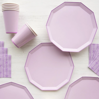 Le Lilac Signature Bow Small Napkins