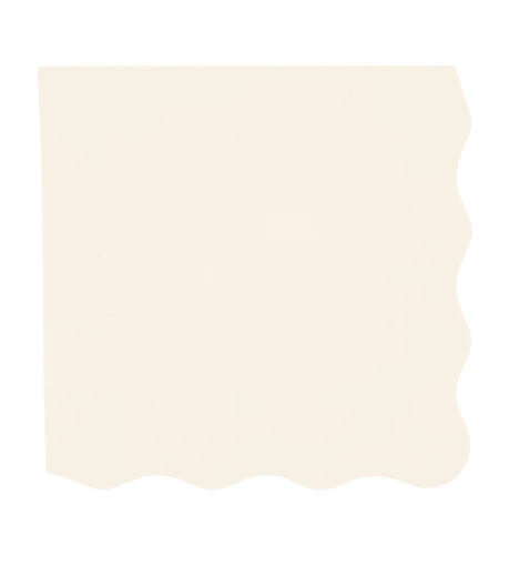 French Creme Eco Large Napkins