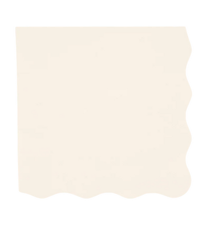 French Creme Eco Large Napkins