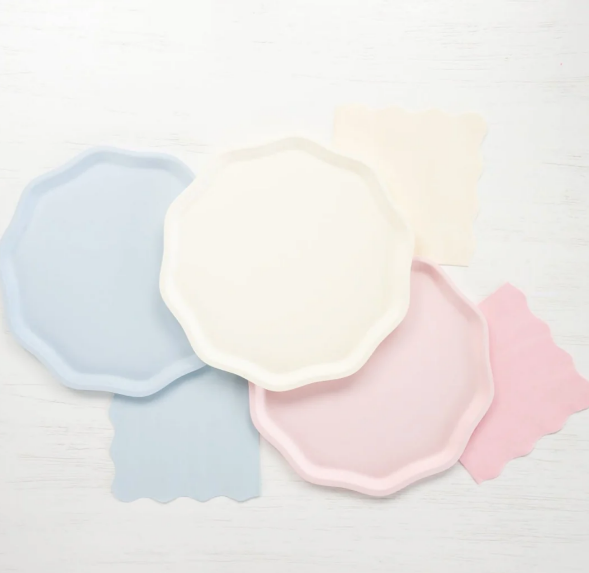 French Creme Eco Large Napkins