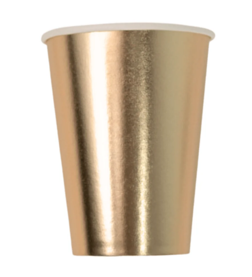 Gold Signature Cups