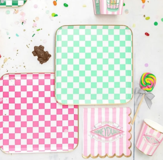 Harry Potter X Bonjour Fete Honeydukes Pink Stripe Cups