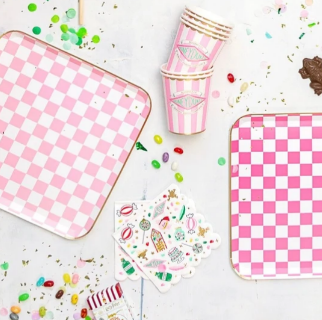 Harry Potter X Bonjour Fete Honeydukes Small Pattern Napkins