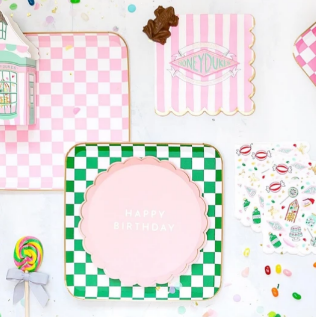 Harry Potter X Bonjour Fete Honeydukes Small Pattern Napkins