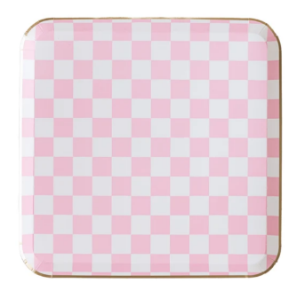 Harry Potter X Bonjour Fete Honeydukes Checker Large Plates