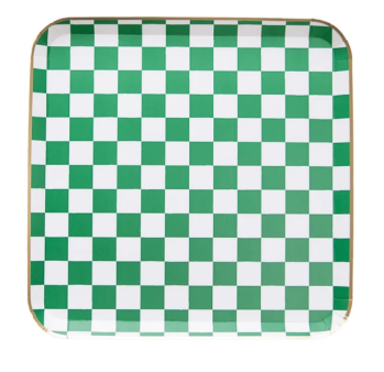 Harry Potter X Bonjour Fete Honeydukes Checker Large Plates