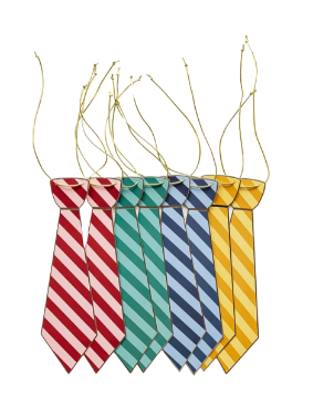 Harry Potter X Bonjour Fete House Pride Multicolor Hogwarts Ties