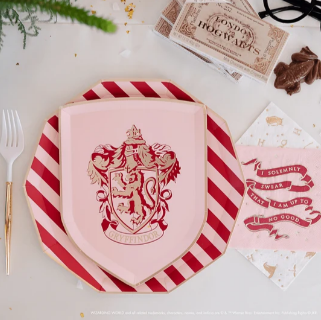 Harry Potter X Bonjour Fete House Pride Large Party Napkins