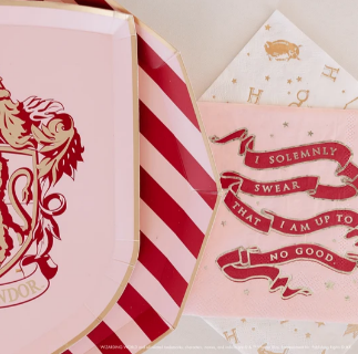 Harry Potter X Bonjour Fete House Pride Large Party Napkins