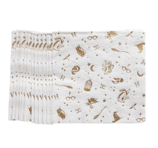 Harry Potter X Bonjour Fete House Pride Large Party Napkins