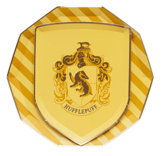 Harry Potter X Bonjour Fete House Pride Large Plates