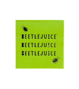 Beetlejuice X Bonjour Fete Small Napkins