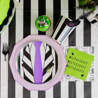 Beetlejuice X Bonjour Fete Small Napkins