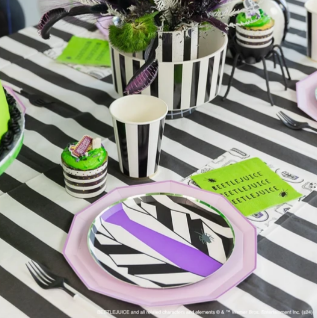 Beetlejuice X Bonjour Fete Small Napkins