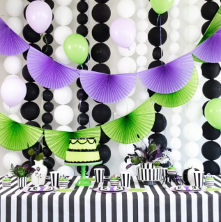 Beetlejuice X Bonjour Fete Small Napkins