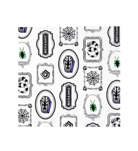 Beetlejuice X Bonjour Fete Large Napkins