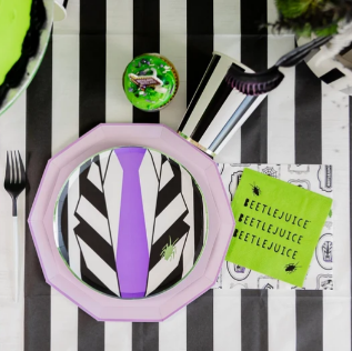 Beetlejuice X Bonjour Fete Large Napkins