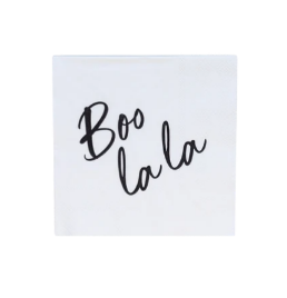 Boo La La Cocktail Napkins