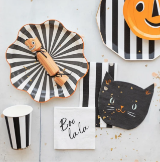 Boo La La Cocktail Napkins