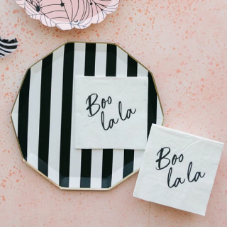 Boo La La Cocktail Napkins