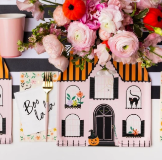 Boo La La Cocktail Napkins