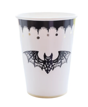 Elegant Halloween Cups