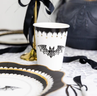 Elegant Halloween Cups