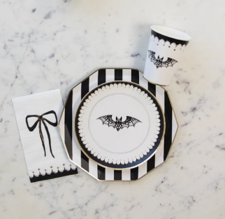 Elegant Halloween Cups