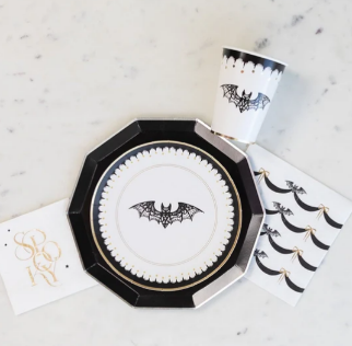 Elegant Halloween Cups