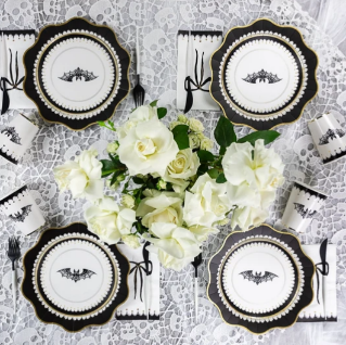 Elegant Halloween Cups