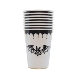 Elegant Halloween Cups