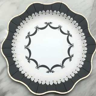 Elegant Halloween Dinner Plates