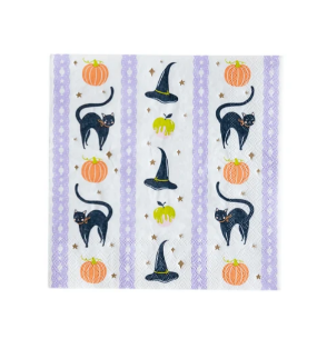 Frills & Thrills Halloween Large Napkins