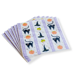 Frills & Thrills Halloween Large Napkins