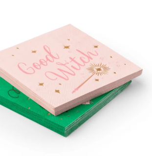 Good & Wicked Witch Cocktail Napkins