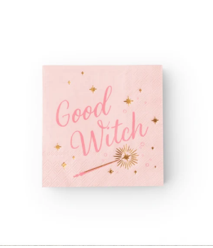 Good & Wicked Witch Cocktail Napkins