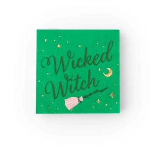 Good & Wicked Witch Cocktail Napkins